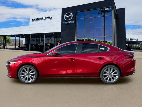 New 2026 MAZDA MAZDA3 2.5 S Sedan w/ Preferred Pkg FWD image 3