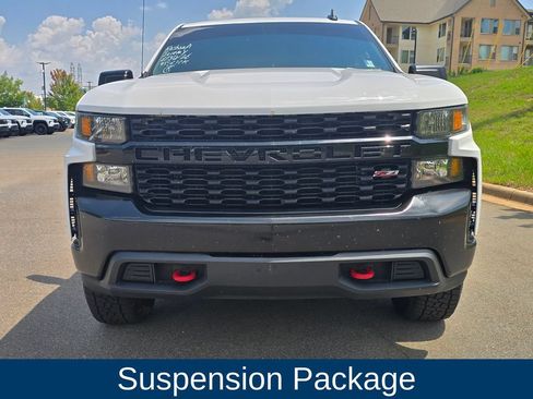 Used 2021 Chevrolet Silverado 1500 Custom Trail Boss w/ LPO, Dark Essentials Package AWD/4WD image 8