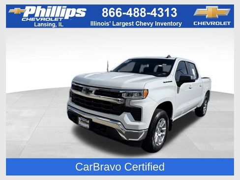 Certified 2022 Chevrolet Silverado 1500 LT image 1