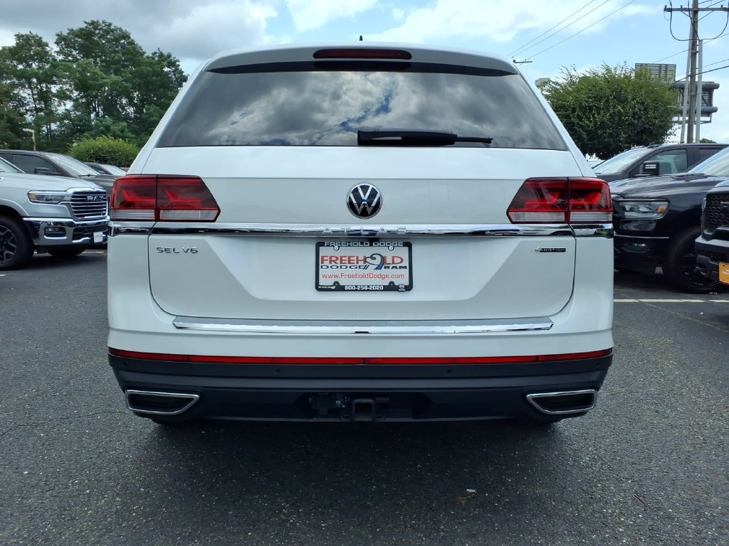 Used 2023 Volkswagen Atlas SEL AWD/4WD image 21