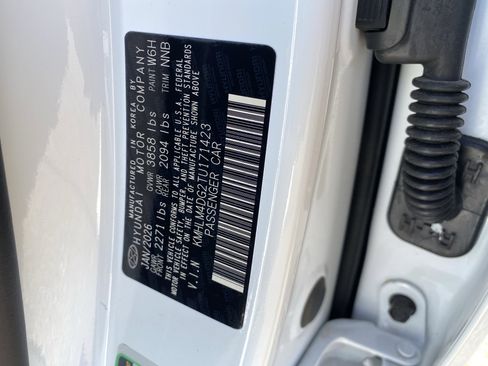 Certified 2026 Hyundai Elantra Sport FWD image 31