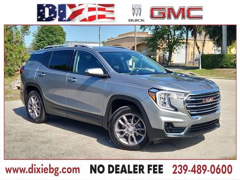 Certified 2023 GMC Terrain SLT w/ Infotainment Package II AWD/4WD image 1