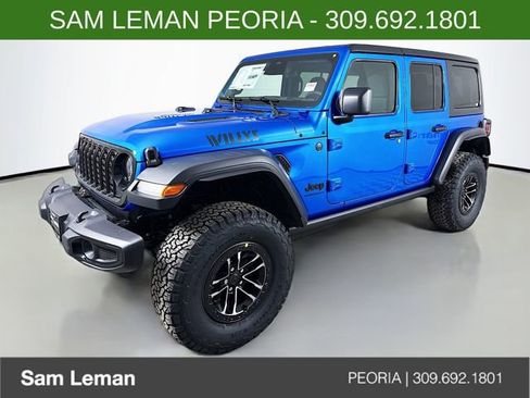 New 2026 Jeep Wrangler Willys image 3