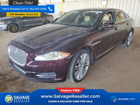 Used 2013 Jaguar XJ L Portfolio RWD image 1
