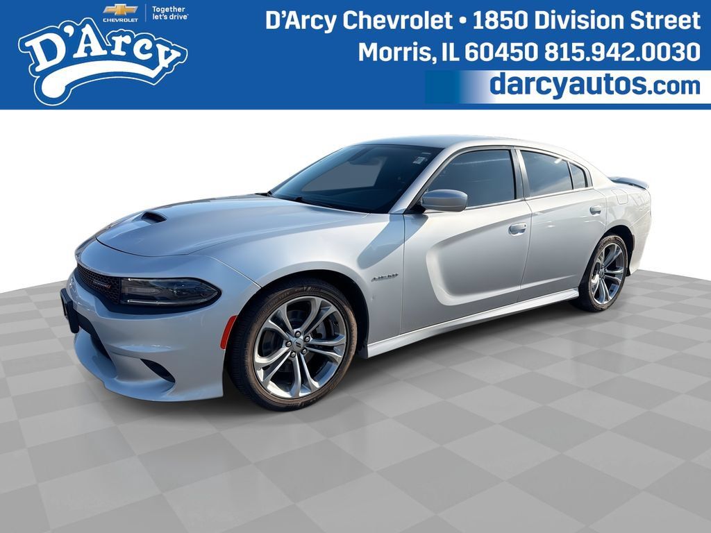Used 2021 Dodge Charger R/T RWD image 1