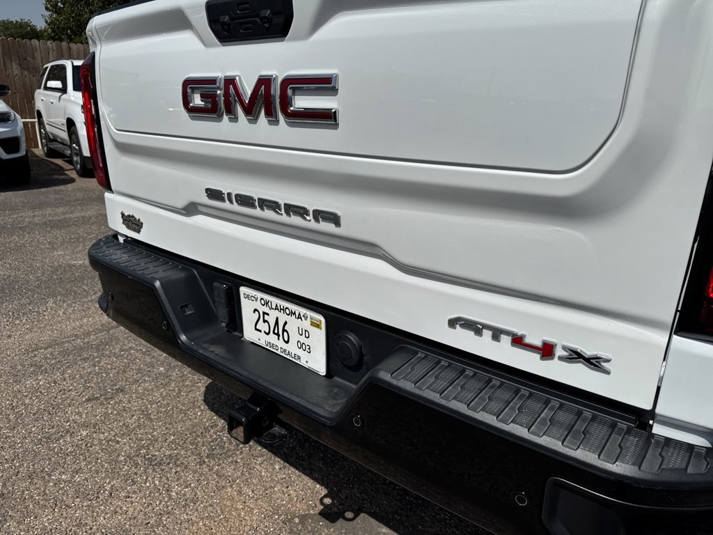Used 2024 GMC Sierra 1500 AT4X AWD/4WD image 51
