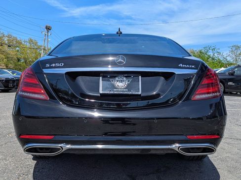 Used 2019 Mercedes-Benz S 450 4MATIC Sedan image 9