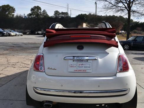 Used 2015 FIAT 500 Lounge w/ Luxury Leather Package image 20