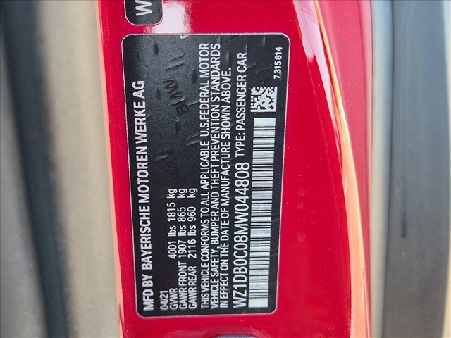 Used 2021 Toyota Supra Premium w/ Driver Assist Package RWD image 19
