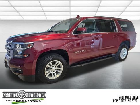 Used 2020 Chevrolet Suburban LT AWD/4WD image 1