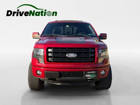 Used 2014 Ford F150 FX4 w/ Equipment Group 402A Luxury AWD/4WD image 2
