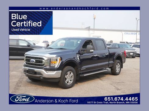 Certified 2021 Ford F150 XLT w/ Equipment Group 302A High AWD/4WD image 1