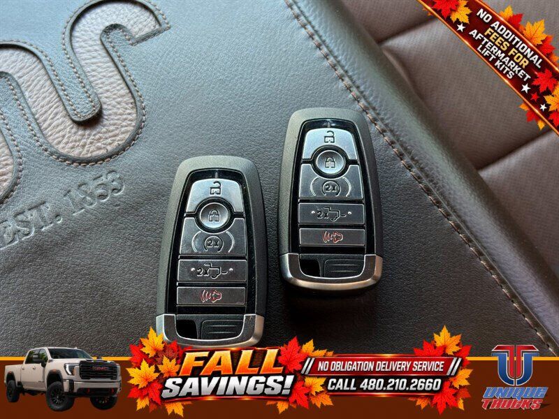 Used 2026 Ford F450 King Ranch w/ FX4 Off-Road Package AWD/4WD image 36