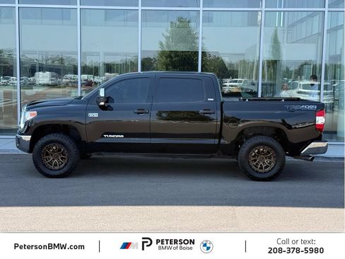 Used 2017 Toyota Tundra SR5 w/ TRD Off Road Package AWD/4WD image 2