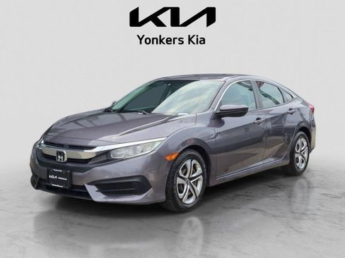 Used 2018 Honda Civic LX image 1