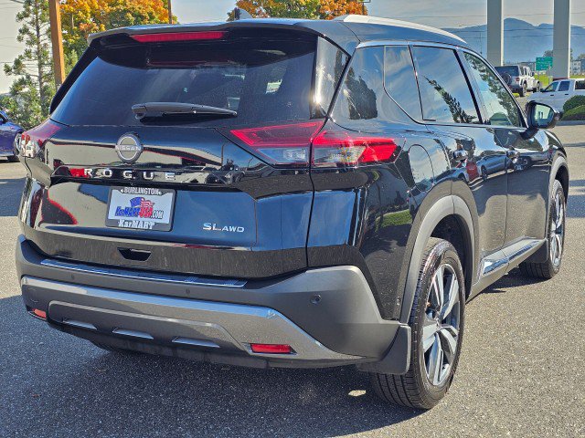 Certified 2023 Nissan Rogue SL w/ SL Premium Package AWD/4WD image 3