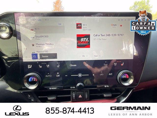 Used 2024 Lexus NX 450h+ AWD w/ Vision Package image 18