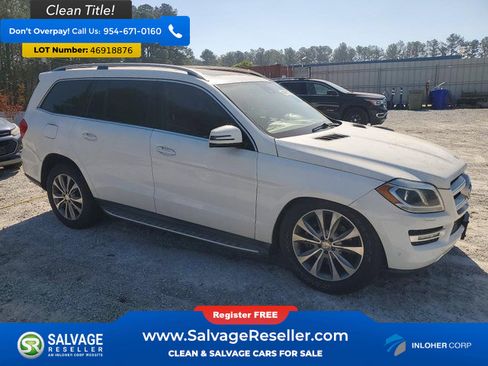 Used 2014 Mercedes-Benz GL 450 4MATIC image 5