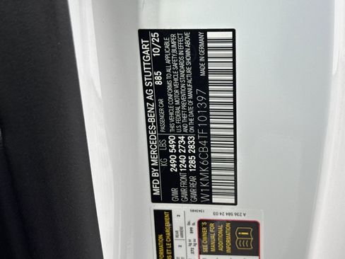 New 2026 Mercedes-Benz CLE 53 AMG 4MATIC Cabriolet image 11