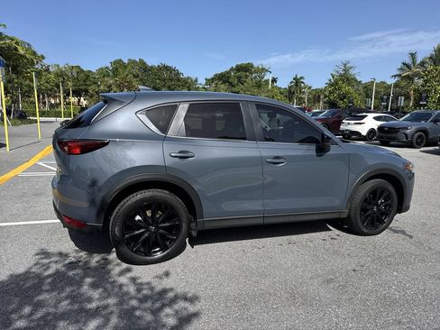 Certified 2021 MAZDA CX-5 Carbon Edition AWD/4WD image 4