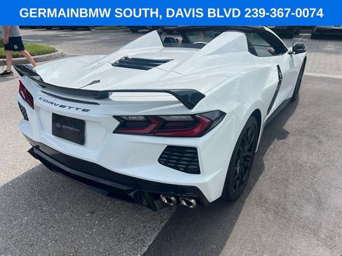 Used 2024 Chevrolet Corvette Stingray Preferred Conv w/ Z51 Performance Package RWD image 6