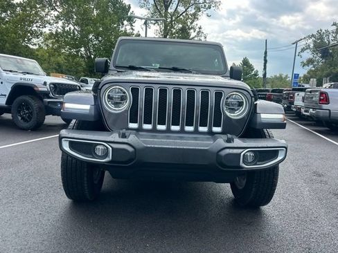 Used 2020 Jeep Wrangler Unlimited Sahara AWD/4WD image 21