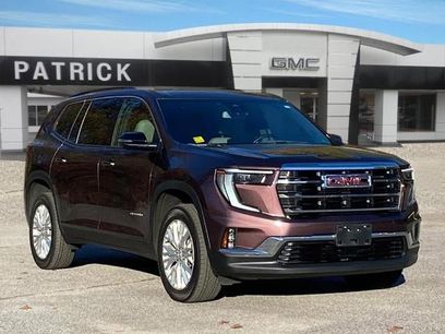 Certified 2024 GMC Acadia Elevation