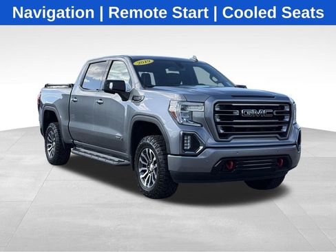 Used 2019 GMC Sierra 1500 AT4 w/ AT4 Premium Package AWD/4WD image 1