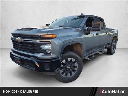 Used 2024 Chevrolet Silverado 2500 Custom w/ Custom Value Package