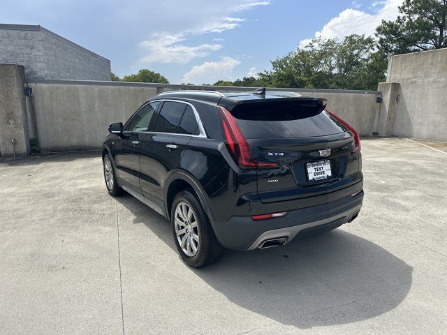 Used 2022 Cadillac XT4 Premium Luxury w/ Safety Alert Package AWD/4WD image 8
