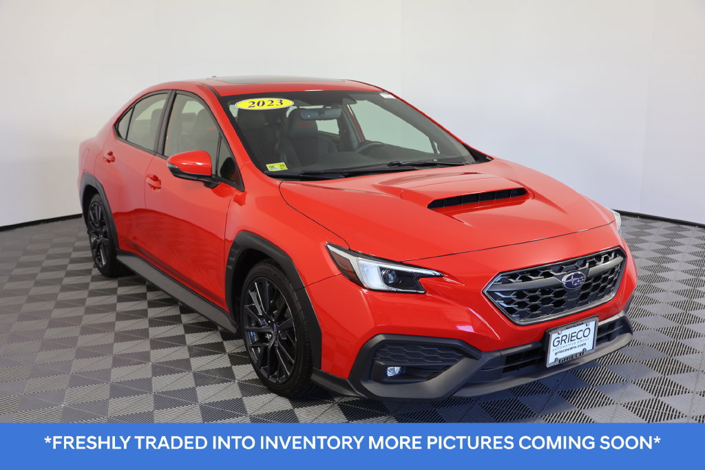 Used 2023 Subaru WRX Limited AWD/4WD image 1
