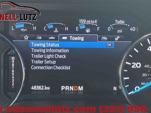 Used 2021 Ford F250 Lariat w/ Lariat Ultimate Package AWD/4WD image 19