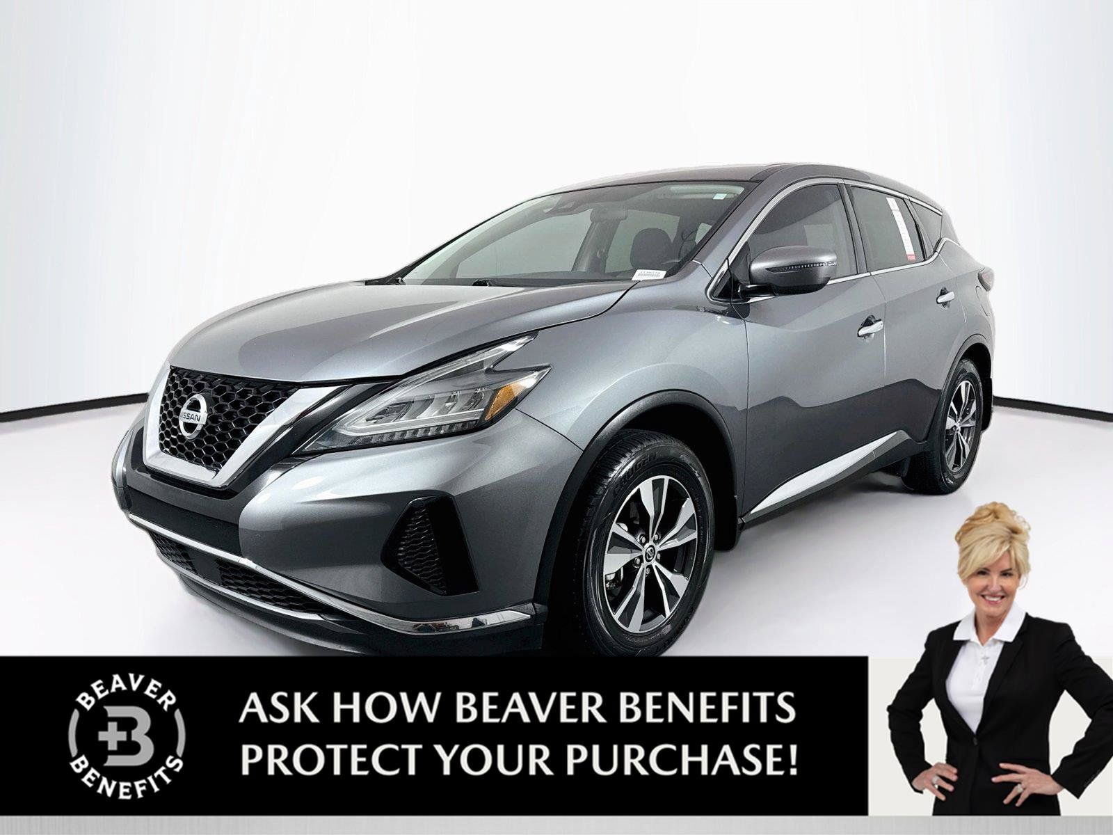 Used 2020 Nissan Murano S w/ Technology Package FWD image 1