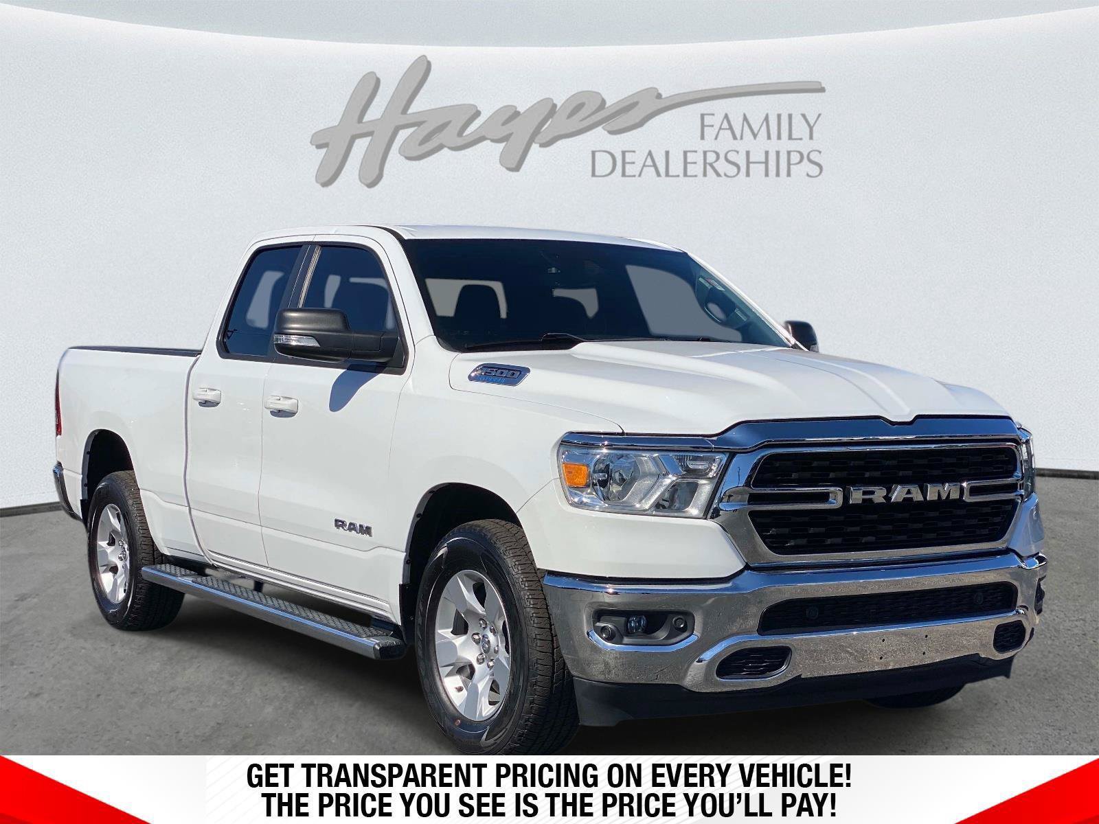 Used 2022 RAM 1500 Big Horn RWD image 1