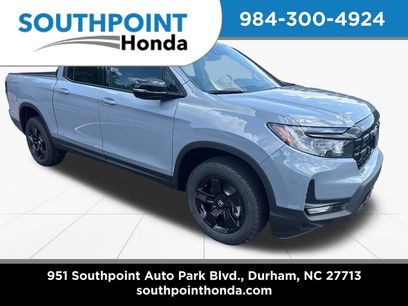 New 2026 Honda Ridgeline Black Edition
