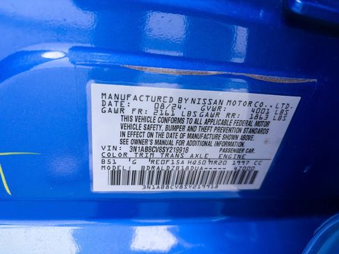 Used 2025 Nissan Sentra SV image 33