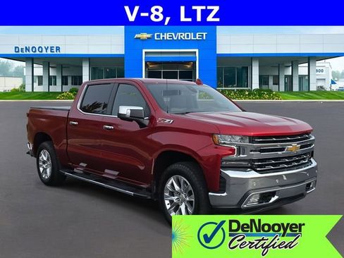 Used 2021 Chevrolet Silverado 1500 LTZ image 3