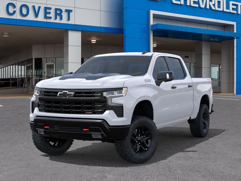 New 2026 Chevrolet Silverado 1500 LT Trail Boss w/ LT Trail Boss Premium Package AWD/4WD image 6