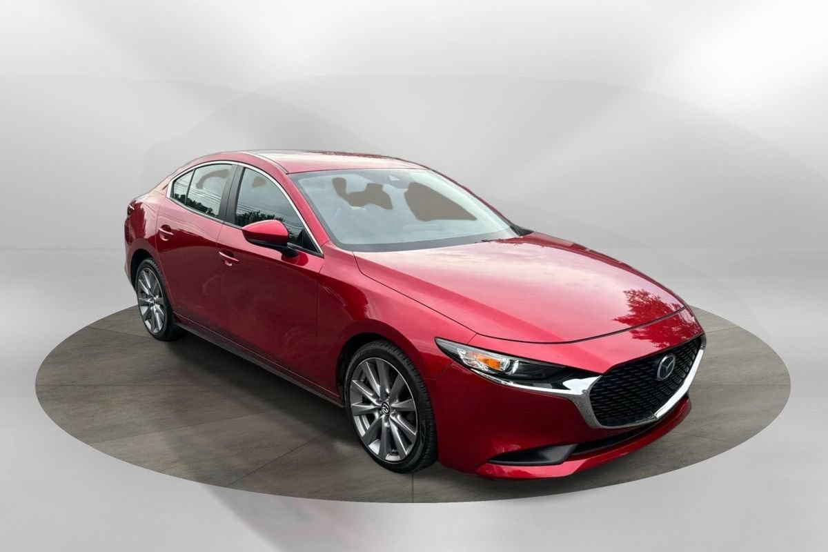 Used 2021 MAZDA MAZDA3 s FWD image 7