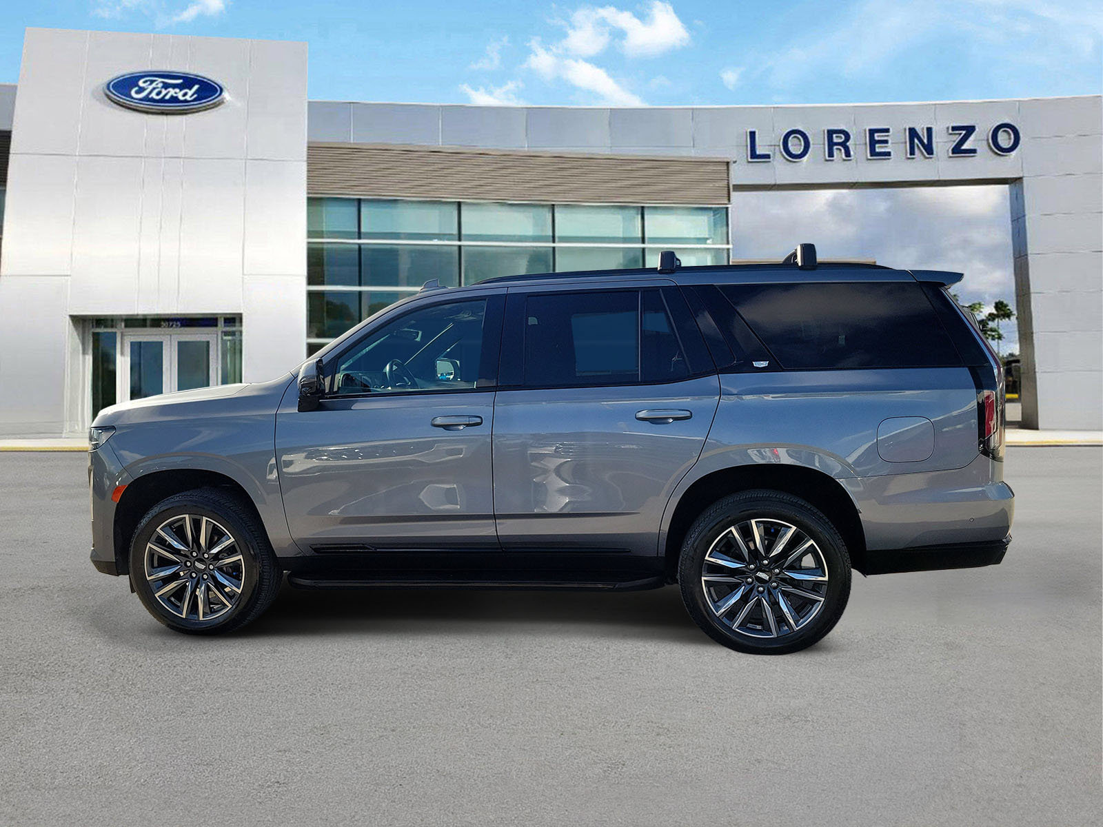 Used 2021 Cadillac Escalade Sport w/ Driver Assist Tech Package RWD image 8