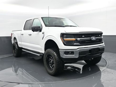 Used 2024 Ford F150 XLT w/ Mobile Office Package AWD/4WD image 3