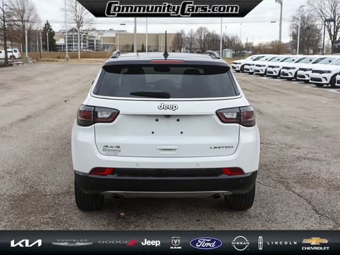 Used 2023 Jeep Compass Limited w/ Elite Group image 6