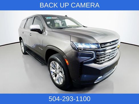 Used 2021 Chevrolet Tahoe Premier w/ Premium Package image 3