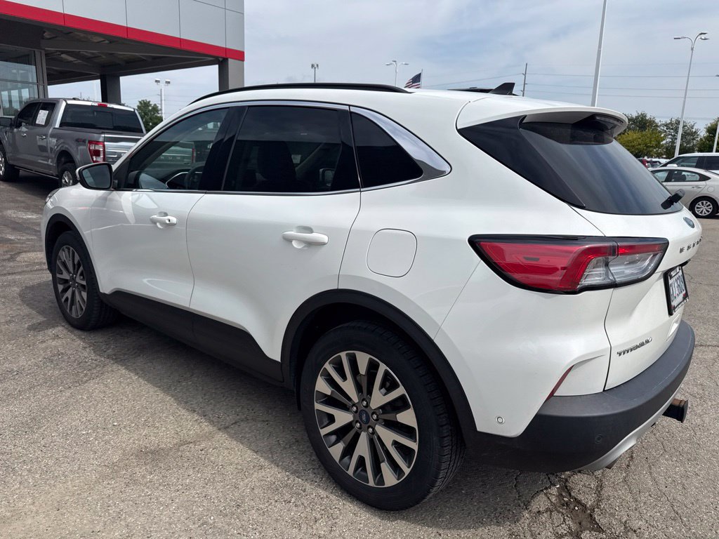 Used 2020 Ford Escape Titanium AWD/4WD image 8