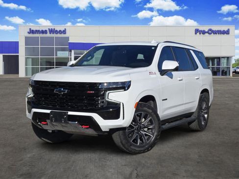 Certified 2023 Chevrolet Tahoe Z71 w/ Luxury Package image 1