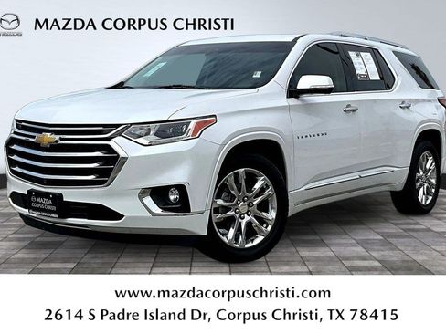 Used 2020 Chevrolet Traverse High Country w/ LPO, Floor Liner Package AWD/4WD image 1