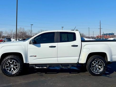 Used 2021 GMC Canyon AT4 w/ Driver Alert Package image 4