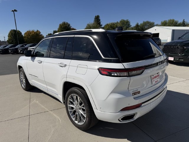 Used 2023 Jeep Grand Cherokee Summit w/ Adv Protech Group IV AWD/4WD image 7
