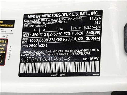 Certified 2025 Mercedes-Benz GLE 350 4MATIC image 27