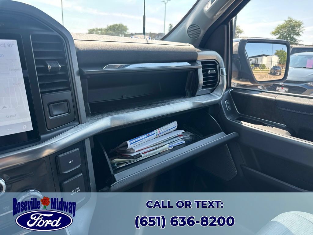 Used 2022 Ford F150 Lariat w/ Equipment Group 502A High AWD/4WD image 19